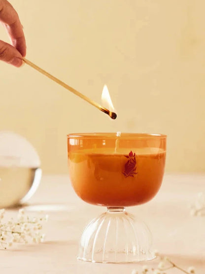 Rewined Sparkling Coupe Candle