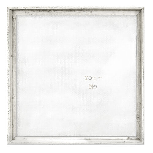 You & Me Framed-Art