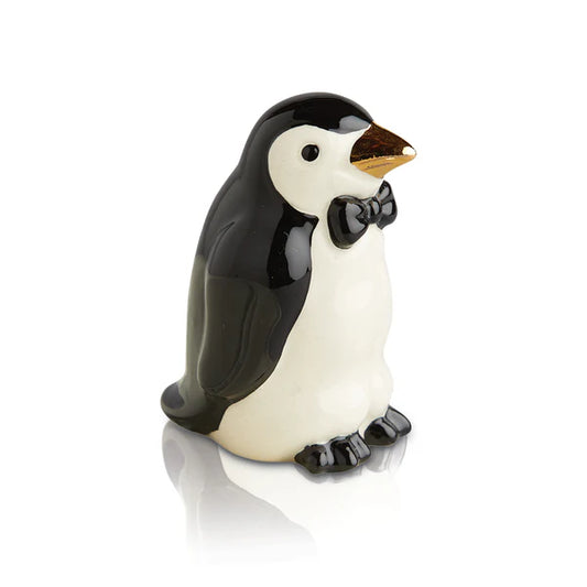 Tiny Tuxedo (Penguin) - Nora Fleming