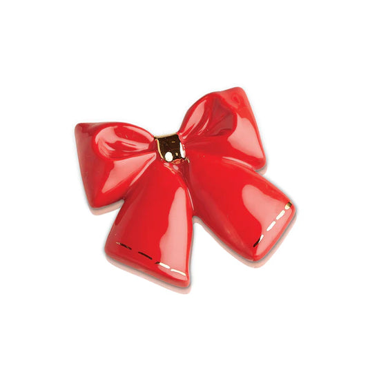 Wrap It Up (Red Bow) - Nora Fleming