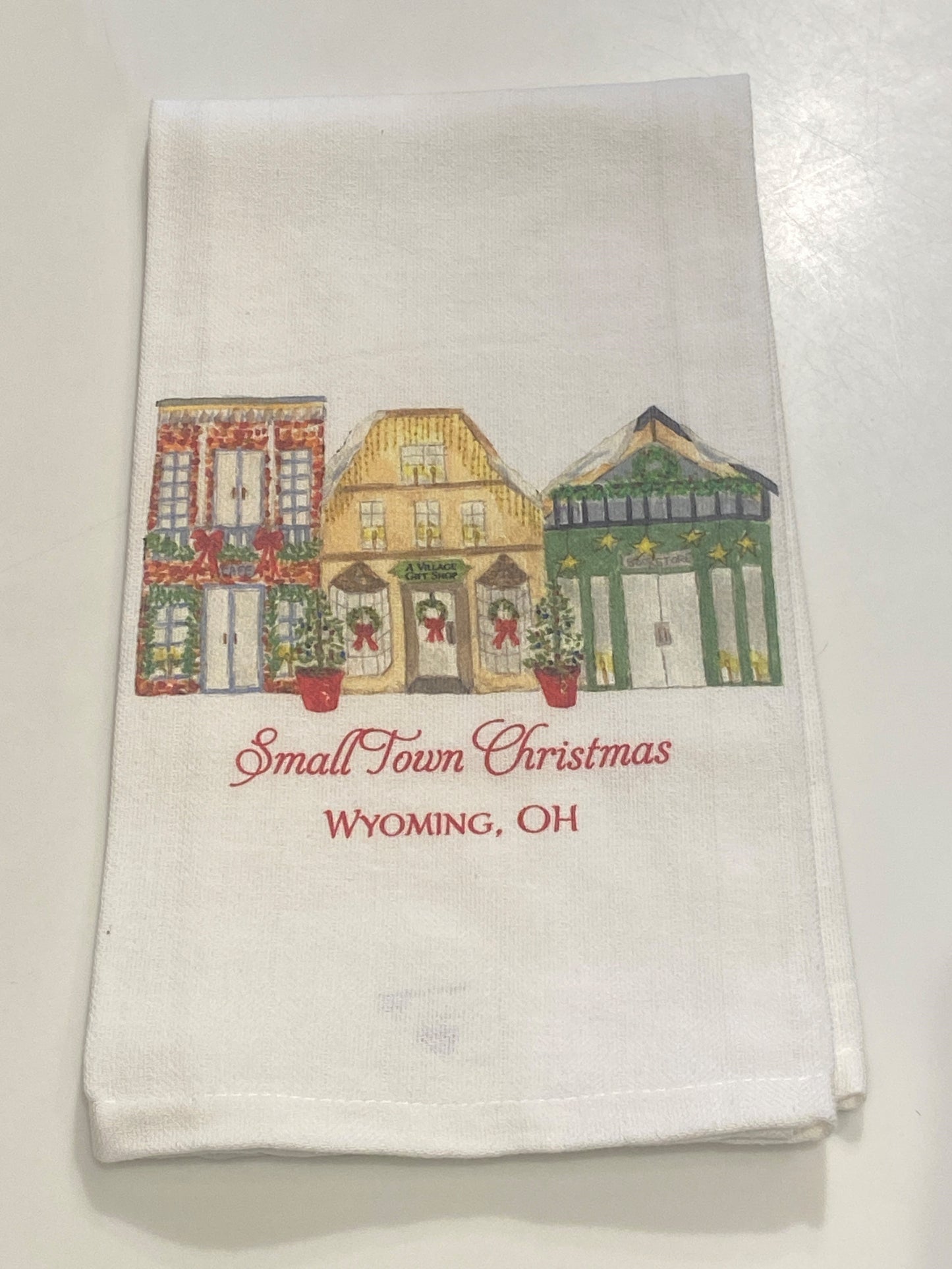 Holiday Tea Towels