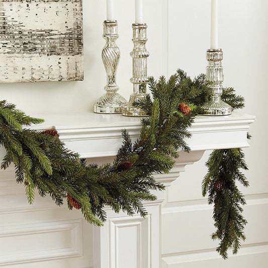 Angel Pine Garland
