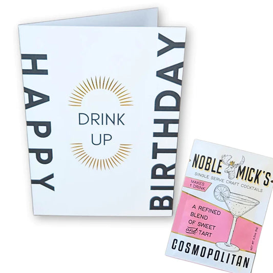 Cocktails & Card