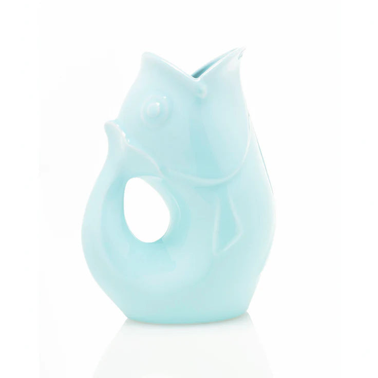 Gurgle Pot (Medium) Blue