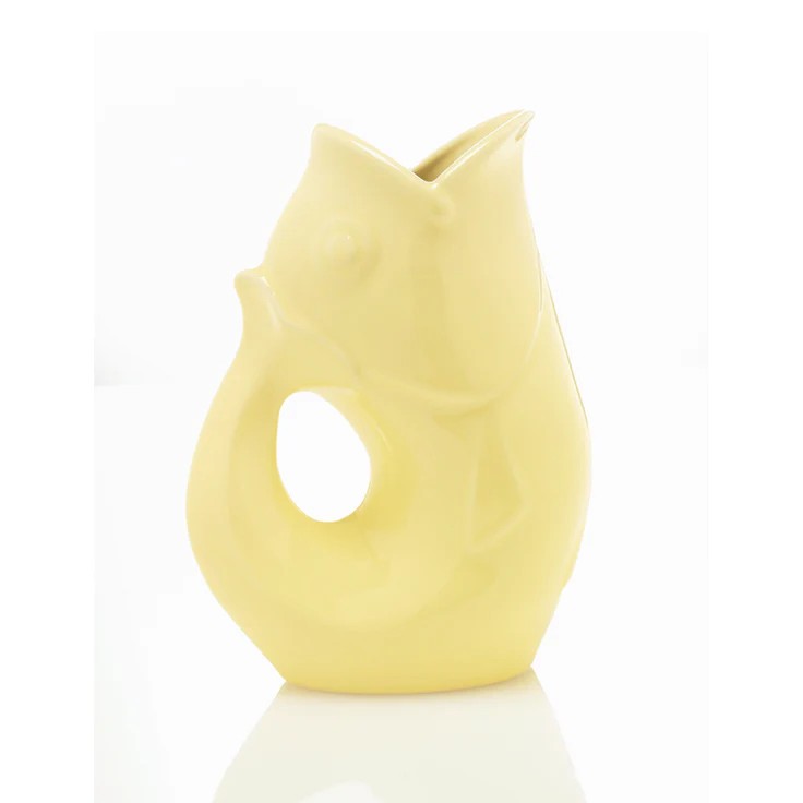 Gurgle Pot (XS) Yellow