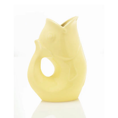 Gurgle Pot (XS) Yellow