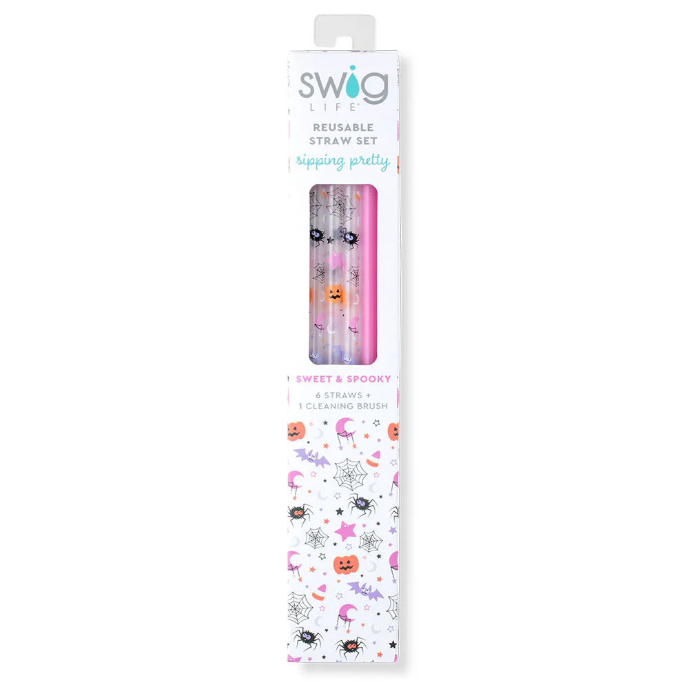 Swig Reusable Straw Set