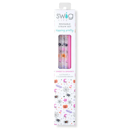 Swig Reusable Straw Set