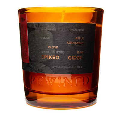 Rewined Seasonal Candle - 10oz