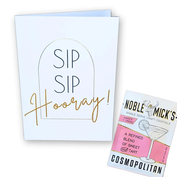 Cocktails & Card