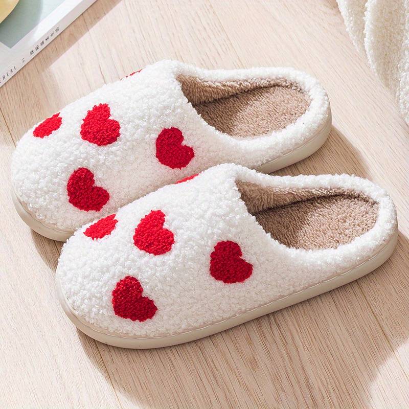 Heart Slippers