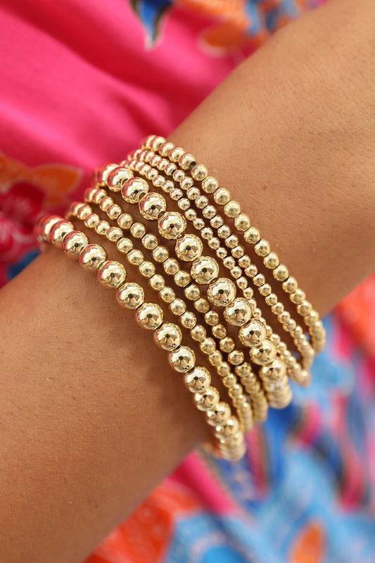 Ball Bead Stackable Bracelet