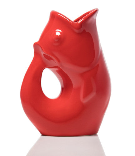 Gurgle Pot XS Bright Red