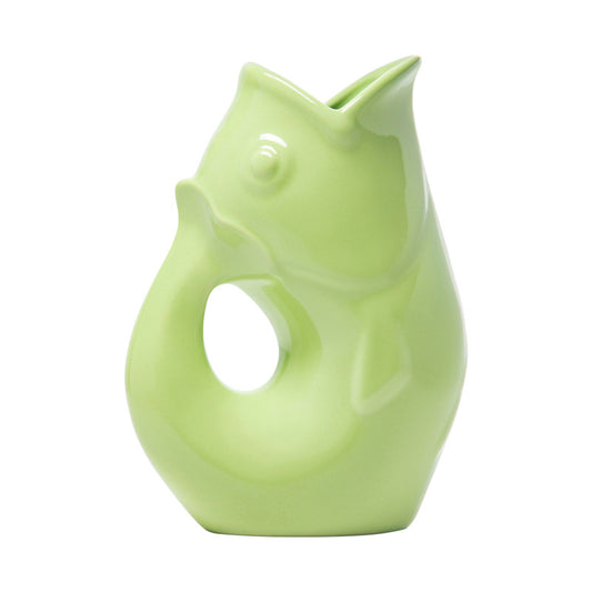 Gurgle Pot (Medium) Green