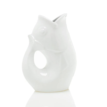 Gurgle Pot (XS) White