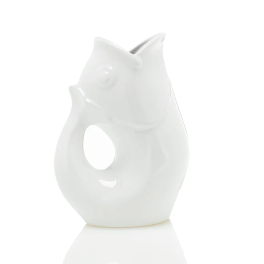 Gurgle Pot (XS) White
